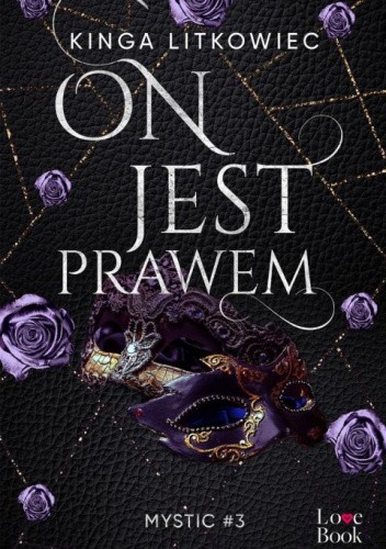 Okładka książki On jest prawem - Kinga Litkowiec